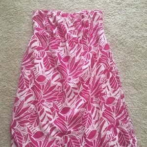 American Eagle strapless dress. Size 4.